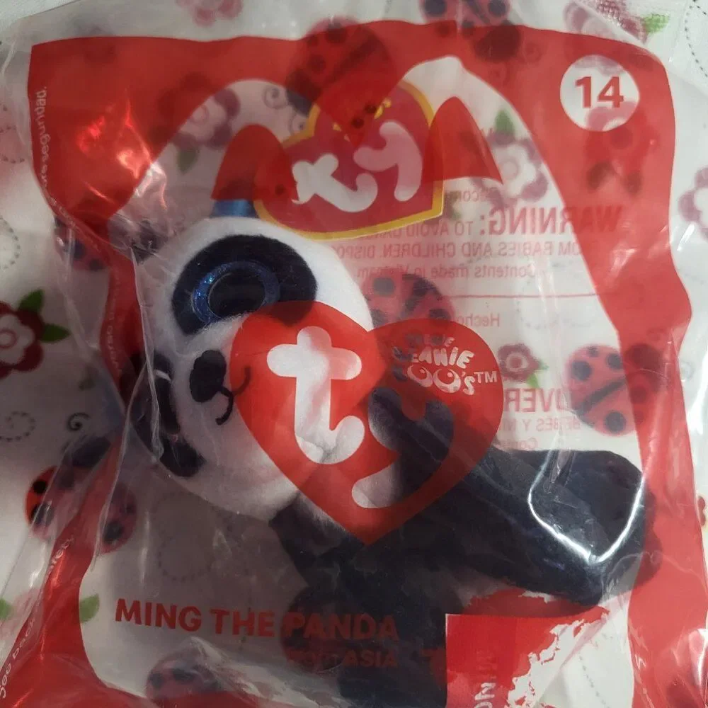 2021 McDonald's Ty Teenie Beanie Boos